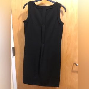 Classic Little Black Sleeveless Brooks Brothers Dress